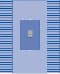 Medical Extremity Drape, 89 x 128 Inch - Sterile SMS Surgical Drape with Absorbent Reinforcement