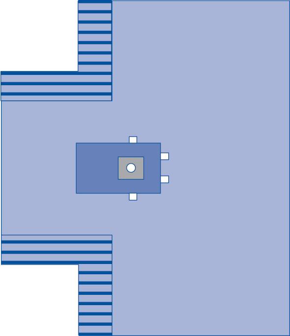 Sterile Hand Drape - Premium SMS Surgical Drape with Absorbent Reinforcement (110" x 146" x 75")