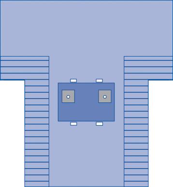 Medline Sterile Bilateral Limb T-Drape - SMS Fabric Surgical Drape 107x138x90 with Absorbent Reinforcement