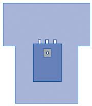 OrthoMax Bilateral Extremity Drape - 107" x 150" x 90" Surgical Drape for Orthopedic Procedures