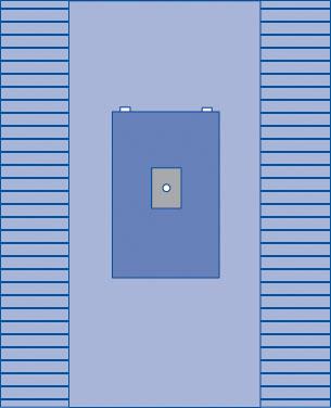 Medline Minor Extremity Pack, Sirus Surgical Drape Kit - Sterile 9-Piece Set for Orthopedic & Extremity Procedures (Case of 6)