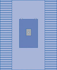 Medline Minor Extremity Pack, Sirus Surgical Drape Kit - Sterile 9-Piece Set for Orthopedic & Extremity Procedures (Case of 6)