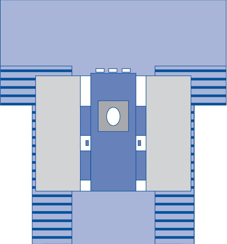 Medline Hip Surgical Drape With Pouches - Sterile Disposable Medical Drape DYNJP8201