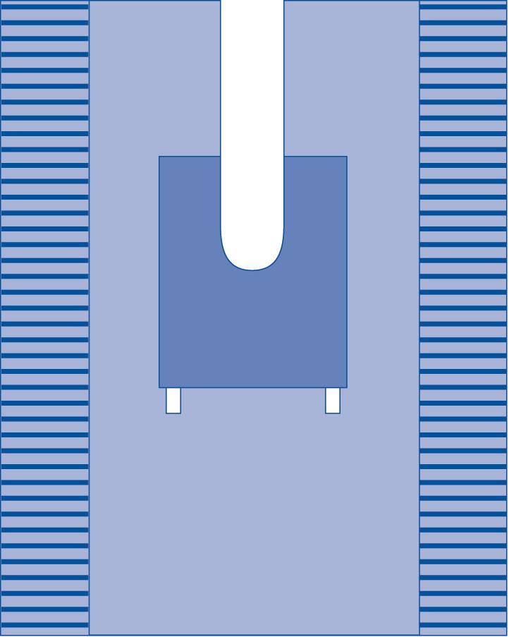 Medline Body Split Drape for Shoulder - Fenestrated SMS Fabric Surgical Drape (Case of 50)