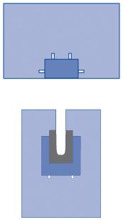OrthoMax Orthopedic Surgical Pack - Heavy-Duty 7-Piece Sterile Drape System (Case of 5)