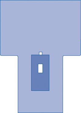 Medline Lithotomy Surgical Pack IV - Sterile SMS Surgical Drape Kit (Case of 10)