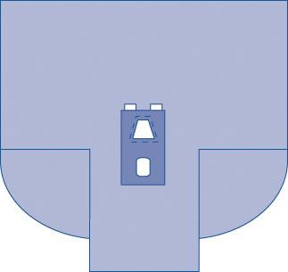 Medline Sterile Laparoscopy and Pelviscopy Surgical Pack - Complete 8-Piece Drape System - Case of 6