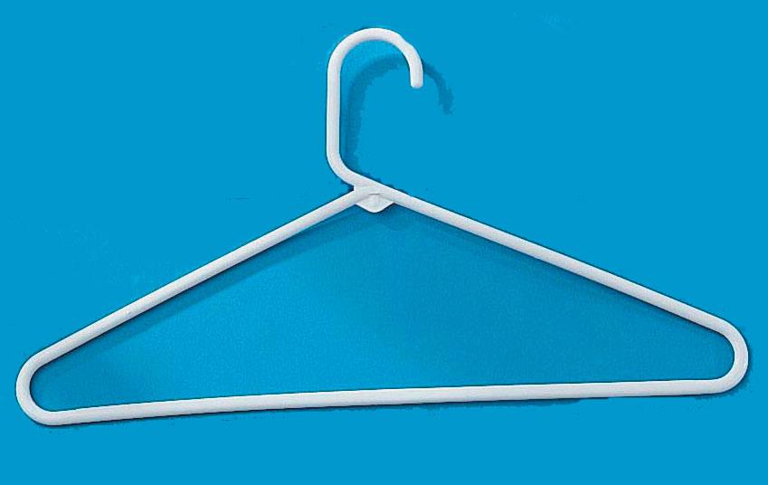 Heavy Duty Plastic Hanger - Professional Grade Garment Storage - Box of 144