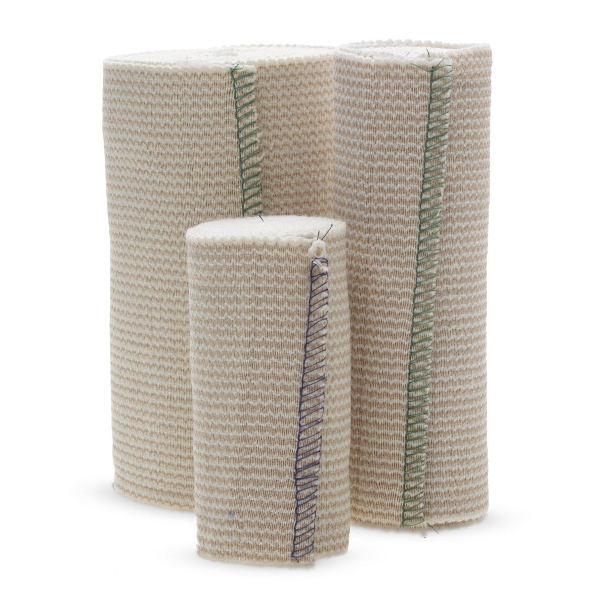 Medline Sterile Matrix Elastic Bandages - Color-Coded Self-Closure Compression Wraps