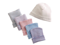 Infant Head Warmer - Soft Knit Stockinette Cap for Newborn Heat Retention