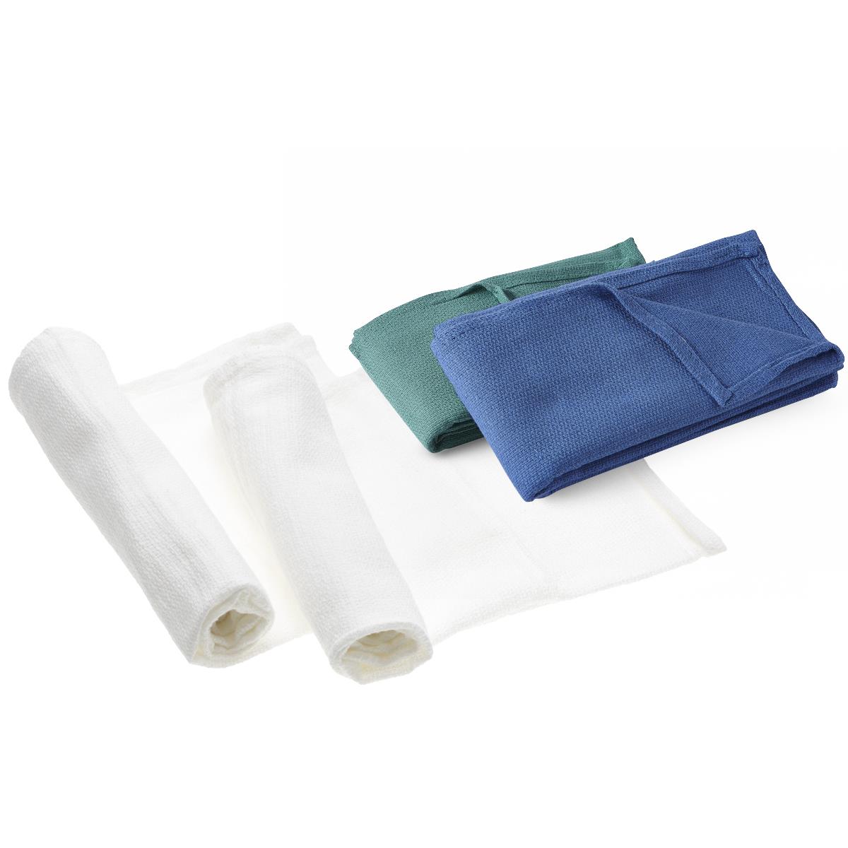 Medline Sterile Disposable OR Towels - Premium 100% Cotton Surgical Towels