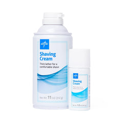 Professional Shaving Cream - Alcohol-Free Formula with Citrus Scent - 1.5oz & 11oz