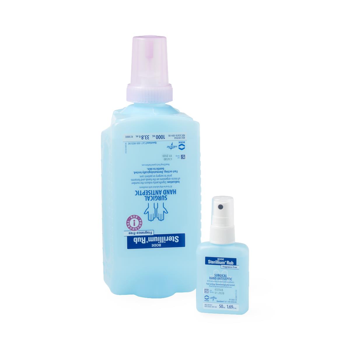 Sterillium Rub Waterless Surgical Hand Antiseptic - 1000mL Professional Grade Hand Sanitizer