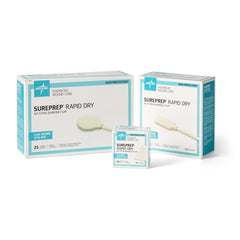 SurePrep Rapid Dry No-Sting Barrier Film Wipe - Sterile Skin Protection