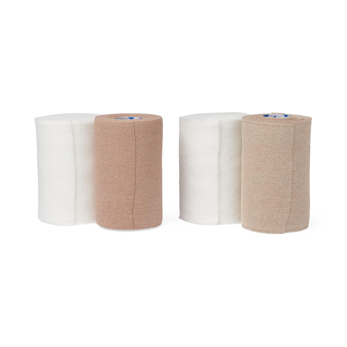 TwoFlex 2-Layer Compression System - Medical Grade Venous Leg Ulcer Treatment Bandage