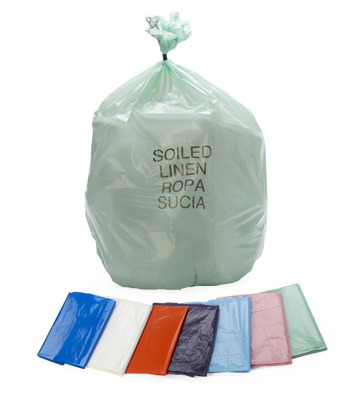 Soiled Linen Liners - Medical Grade Polyethylene Bags for Healthcare Facilities | Multiple Sizes Available