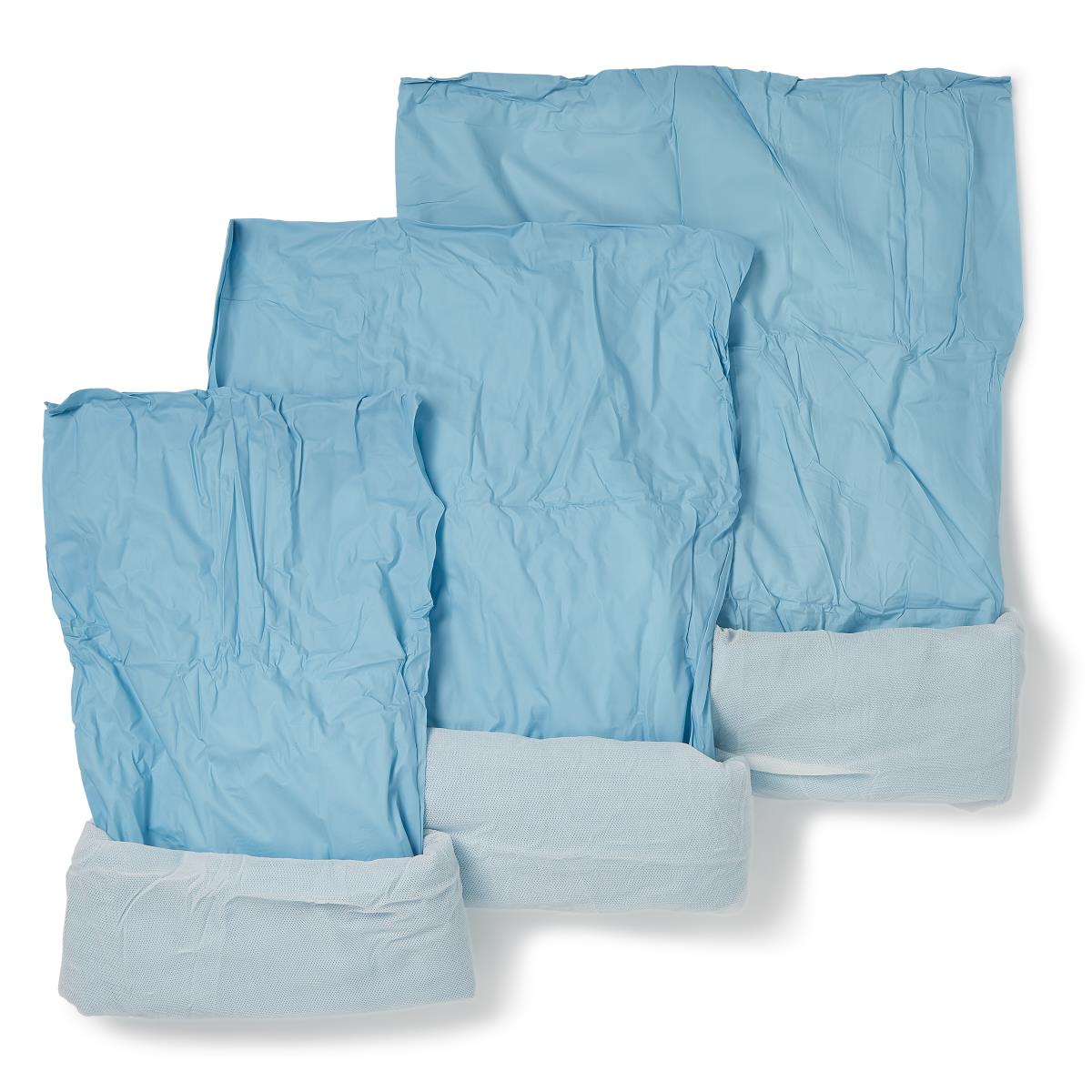 Medline Sterile Impervious Stockinettes - Medical Grade Surgical Limb Covers with Fluid Barrier Protection