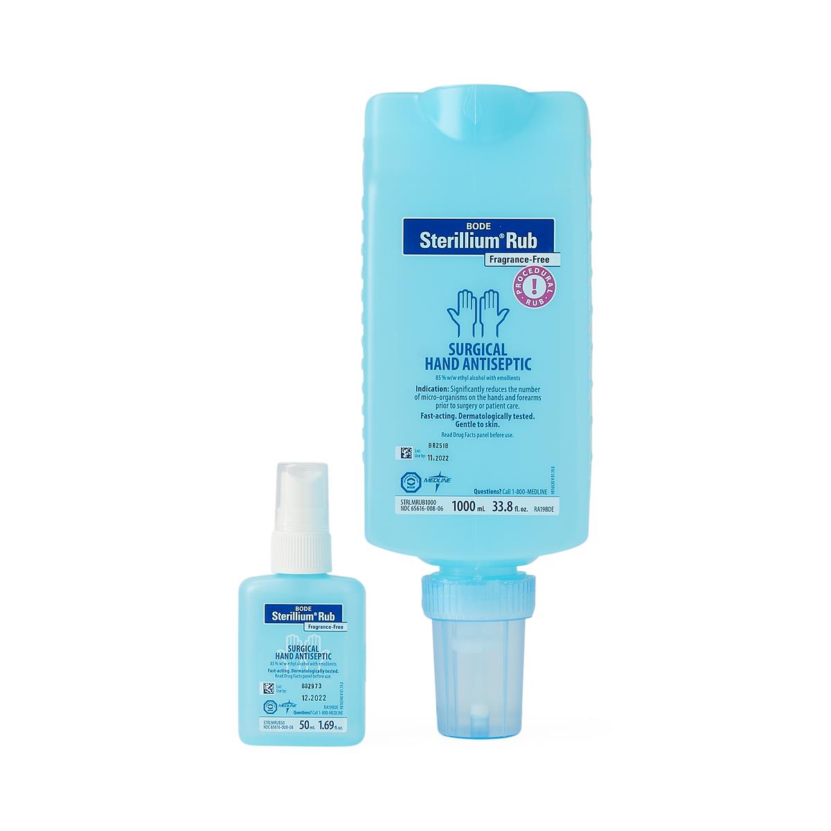 Sterillium Rub Waterless Surgical Hand Antiseptic - 1000mL Professional Grade Hand Sanitizer