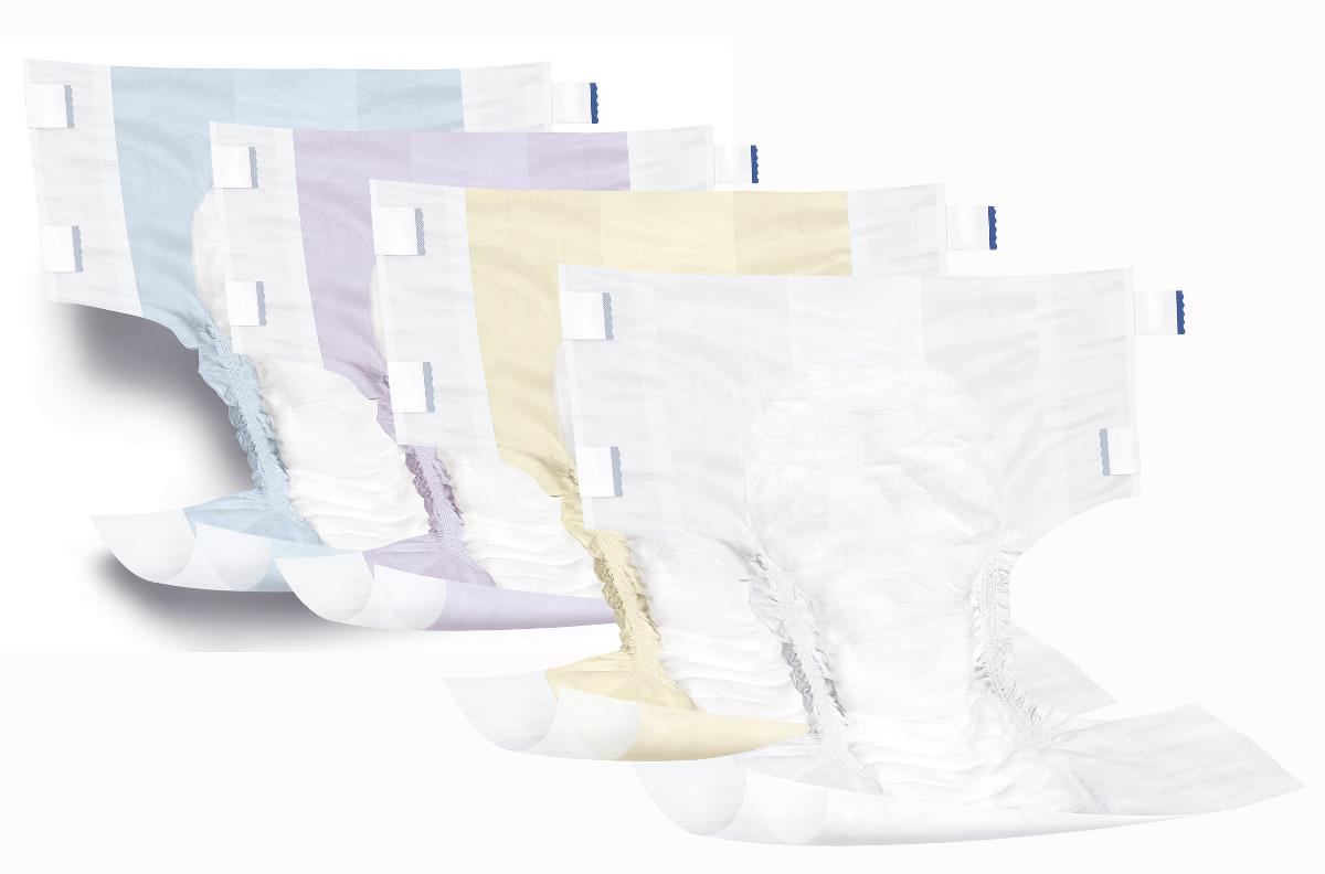 Medline Ultracare Clothlike Disposable Briefs - Heavy Absorbency Adult Incontinence Protection