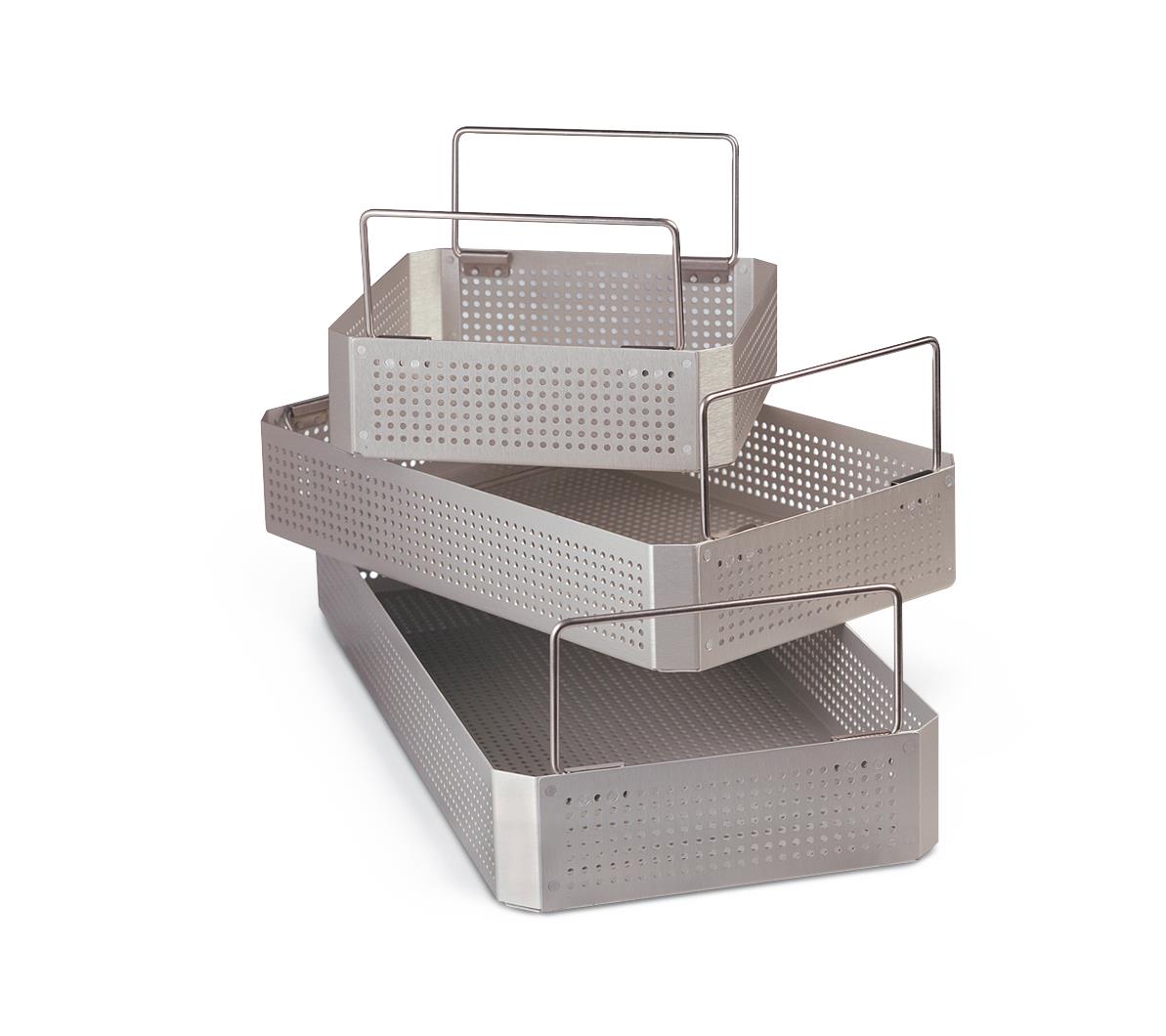 Perforated Aluminum Sterilization Tray - Medical Instrument Organization & Protection