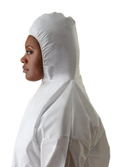 Medline Anti-Static Microporous Breathable Coveralls with Hood and Boots - 2X-Large, Latex-Free