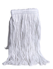 Medline Premium Rayon Head Floor Mop, 12 oz - Low-Lint Professional Cleaning