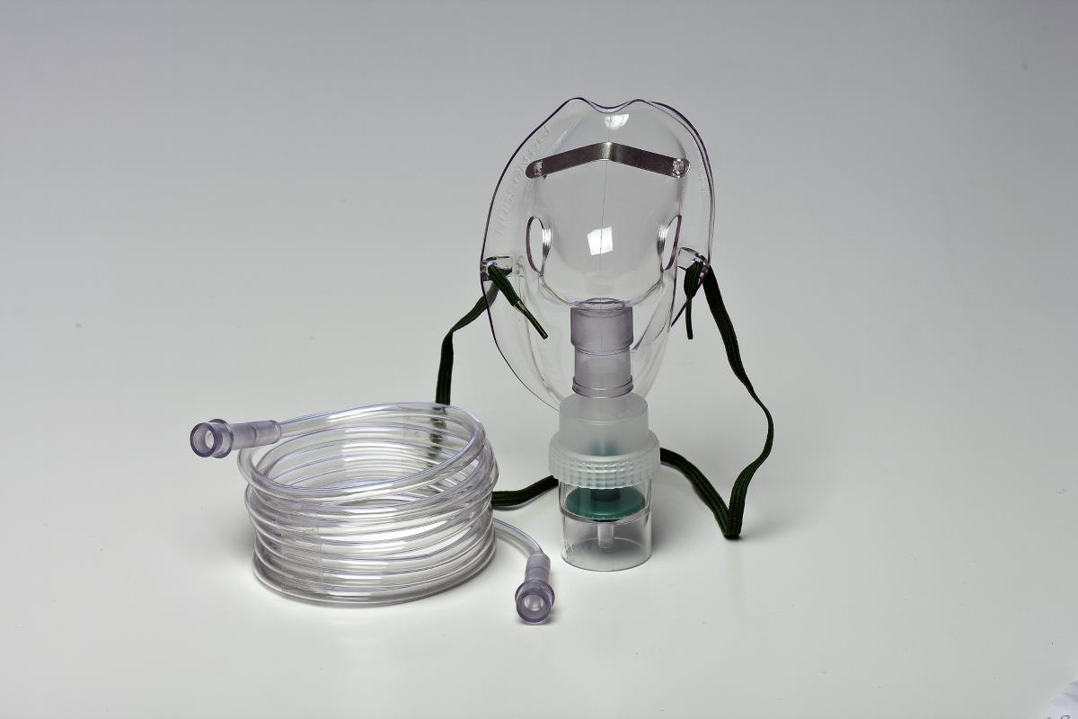 Medline Micro Mist Nebulizer with Adult Mask and 7 ft Tubing - HUDRHS885U
