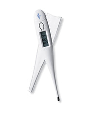 60-Second Oral Digital Stick Thermometer - Fast, Accurate Temperature Readings with Fever Alarm