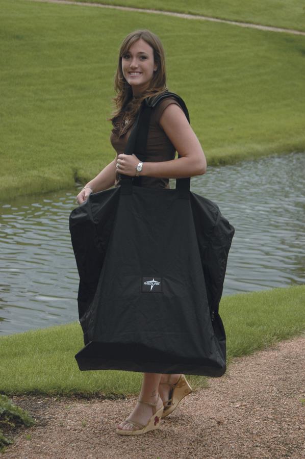 Ultralight Transport Chair Carrying Case with Shoulder Strap - Premium Protection & Portability