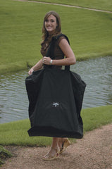 Ultralight Transport Chair Carrying Case with Shoulder Strap - Premium Protection & Portability