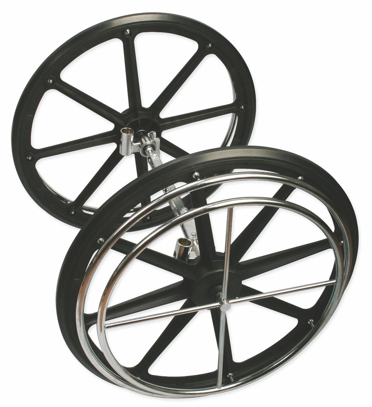 Single-Arm Drive Attachment for K4 Wheelchair - One-Arm Drive Conversion Kit