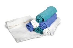 Nonsterile Disposable OR Towel - 100% Cotton Medical Grade Surgical Towels (17" x 27") - Bulk 100 Pack