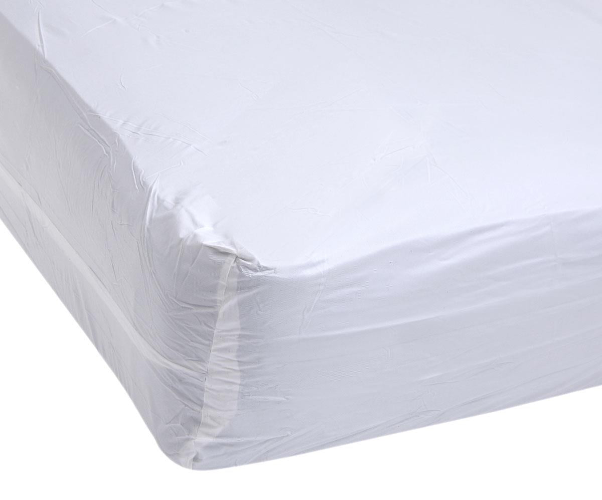 Frostlite Contour Mattress Covers - Waterproof Fitted Sheet Style Protection (36" x 80" x 9") - Pack of 12