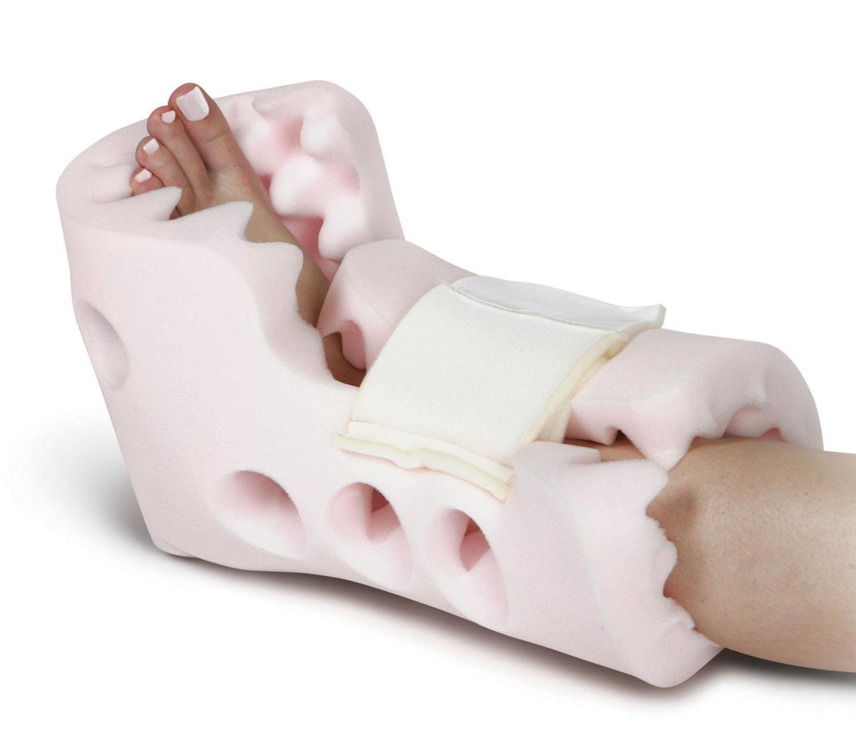 Medline Convoluted Foam Heel Boot - Pressure Relief & Heel Suspension (Case of 2)