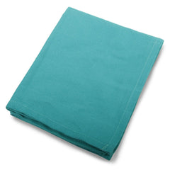 Highly Absorbent Reusable O.R. Towel - Jade Green 18x29" | 100% Cotton Surgical Towel - Dozen