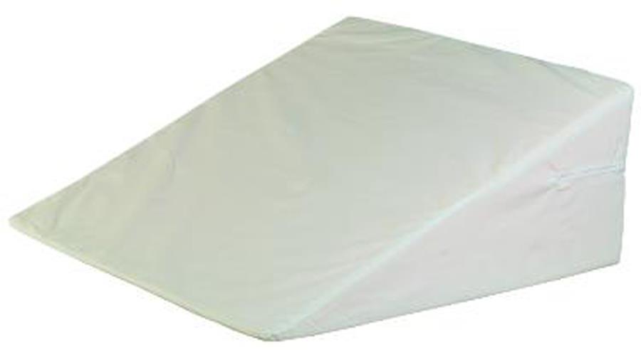 Reusable Polyester-Covered Foam Positioning Wedge - Medical Grade Patient Support