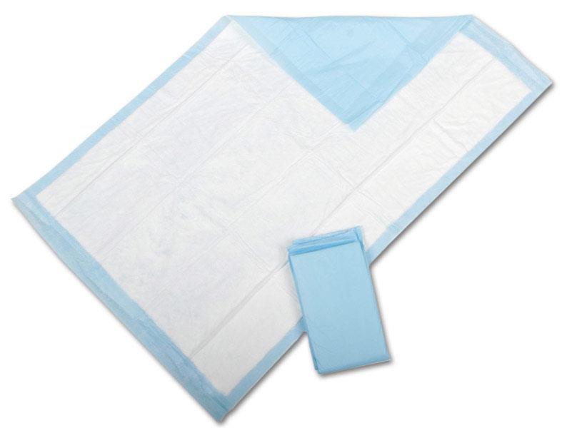 Disposable Fluff Underpads, 30 x 30 Inch - Premium Moisture Protection for Medical & Home Care