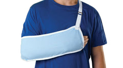 Standard Arm Sling - Adjustable Medical Support Sling for Arm Injuries and Post-Surgery Recovery