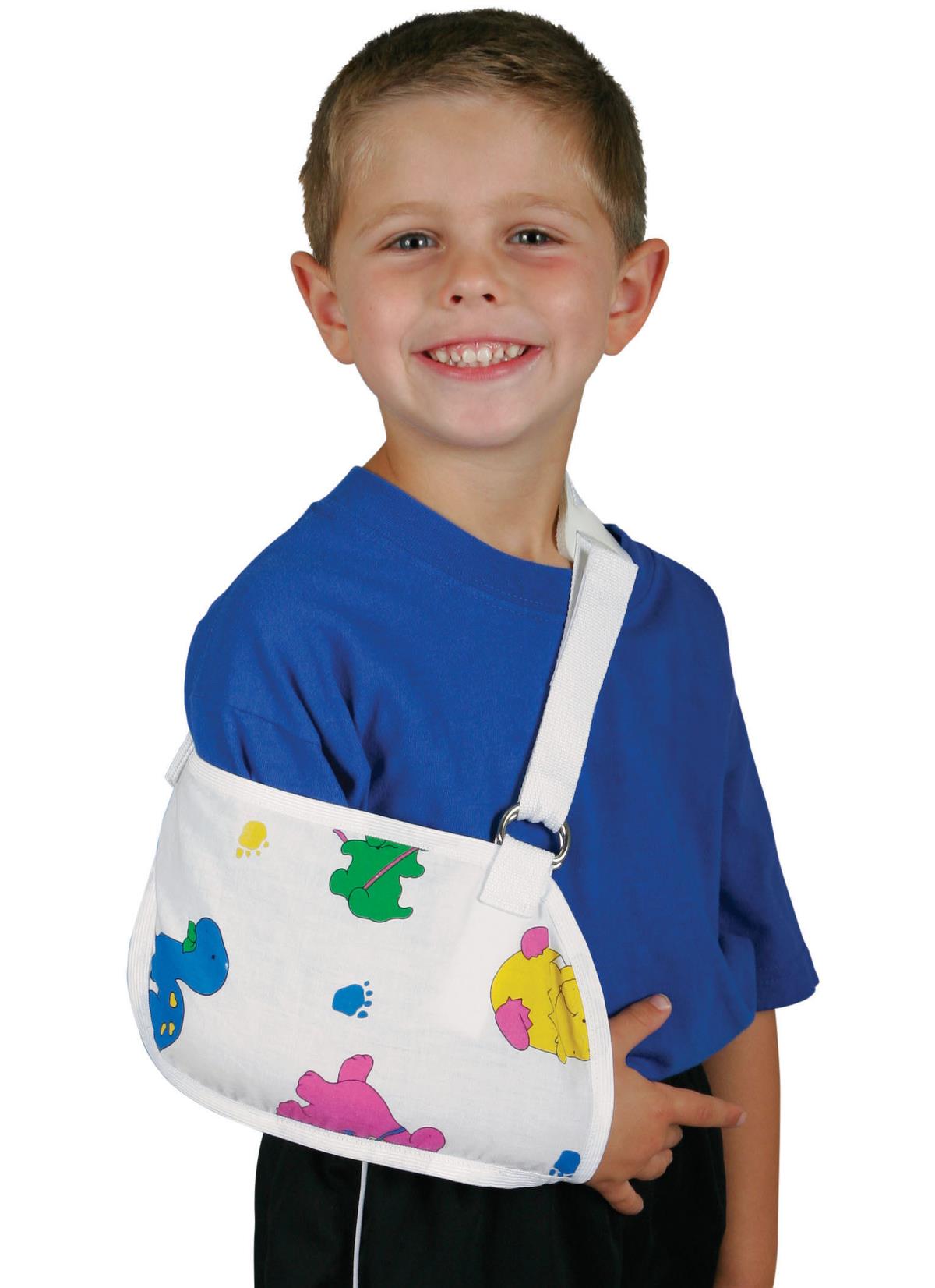 Pediatric Arm Sling - Adjustable Support for Children, Toddlers & Infants