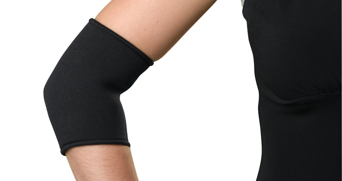 Medline Neoprene Elbow Support - Premium Compression Sleeve for Pain Relief & Injury Recovery