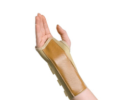 Elastic Wrist Splint with Bendable Palmer Stay - 7 Inch Cotton Support Brace for Carpal Tunnel, Tendonitis & Sprains