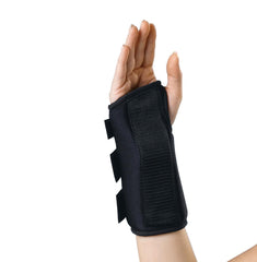 Medline Wrist Splint - Carpal Tunnel Support Brace with Adjustable Compression & Aluminum Stay