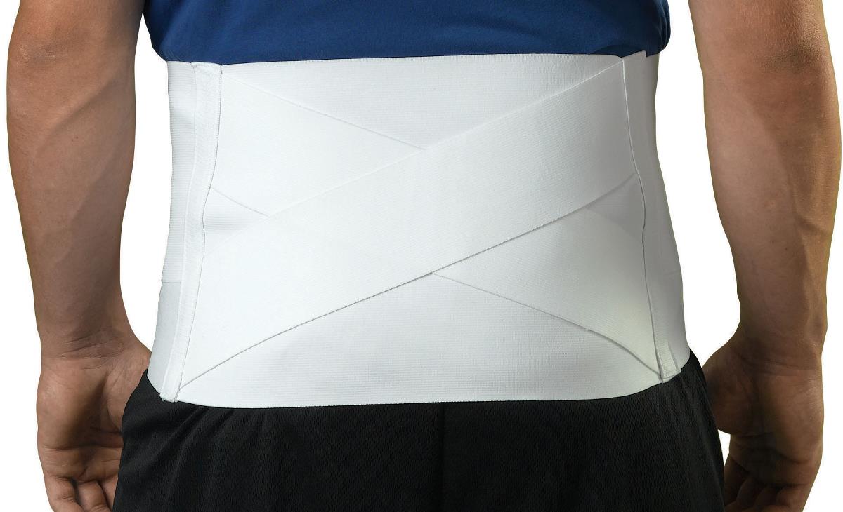 Criss-Cross Back Support Brace - Therapeutic Lumbar Compression Belt with Elastic Reinforcement