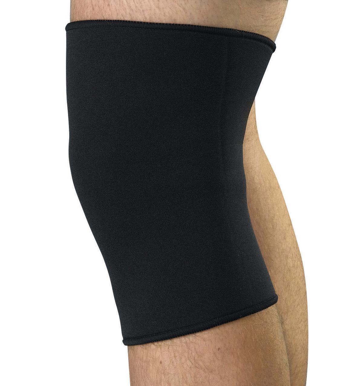 Closed Patella Knee Support Brace - Neoprene Compression Sleeve for Pain Relief & Stability