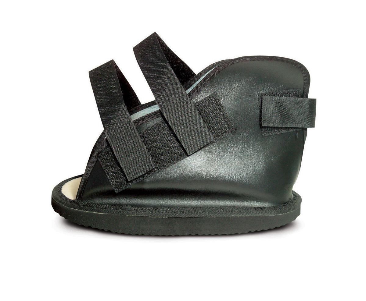 Vinyl Open Toe Cast Boot - Medical Walking Boot for Post-Surgery Recovery & Foot Injury Protection
