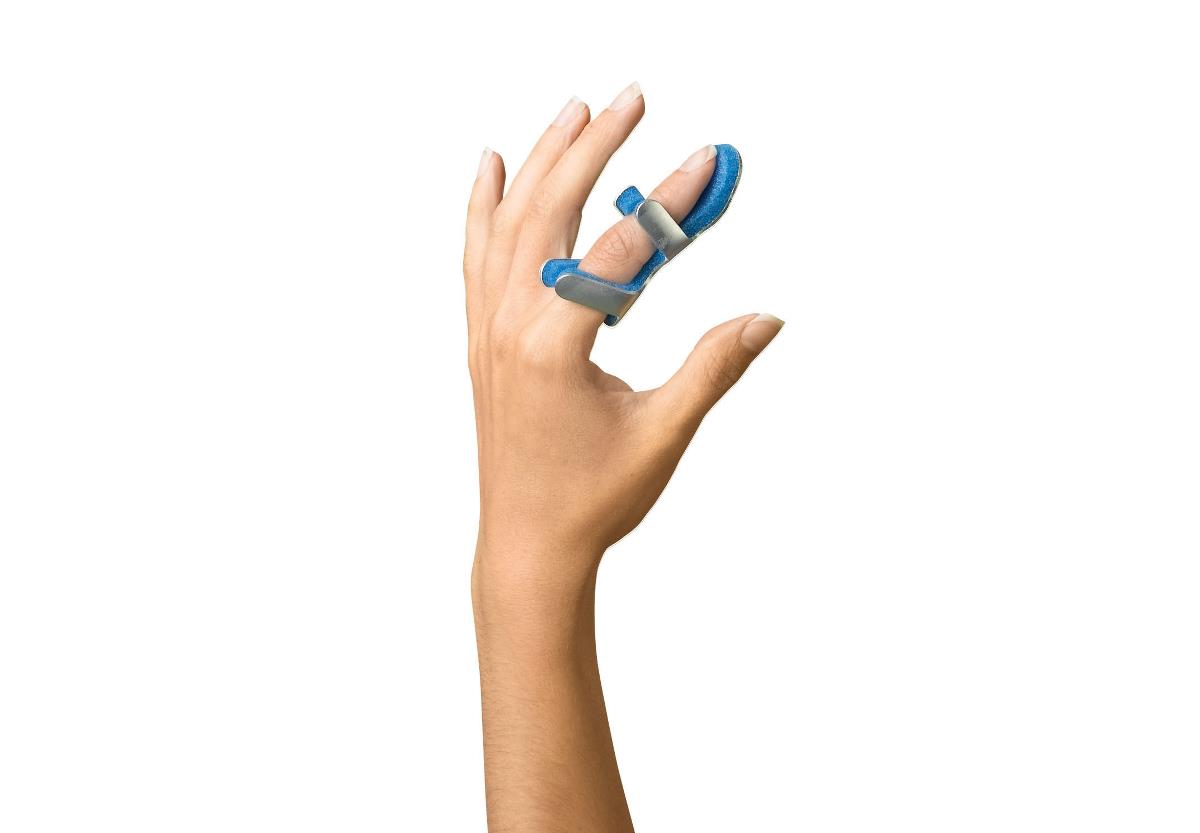 Frog Finger Splint - Malleable Aluminum Support for Finger Injuries & Fractures