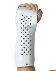Medline Forearm Splints - Padded Aluminum Wrist Support Brace for Injury Recovery & Pain Relief