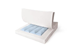 Gel Foam Pressure Redistribution Wheelchair Cushion - Medical Grade Comfort Support