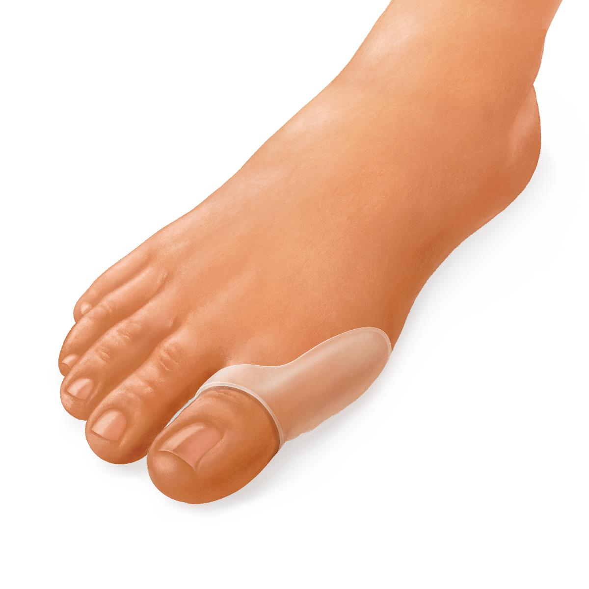 Premium Gel Hallux Bunion Guard - Cushioned Toe Protection & Pressure Relief