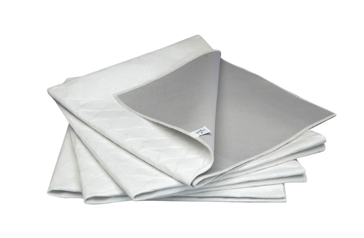 Medline Select Traditional Reusable Underpads - Ultra Absorbent Washable Bed Pads 30"x36" (12/Dozen)